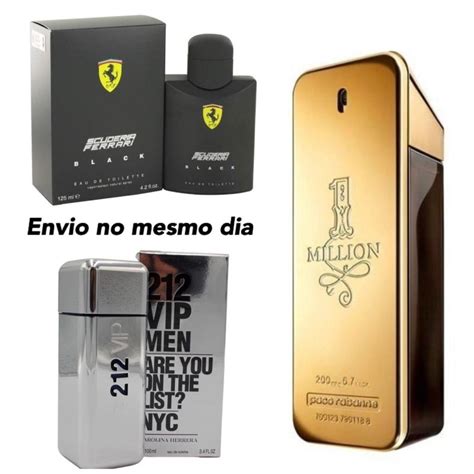 Kit Perfumes Masculinos Ml Base De Leo Importados Promocao