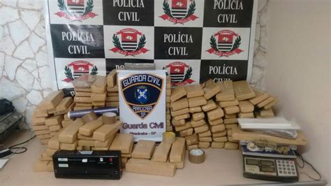 Dise E Guarda Municipal De Piracicaba Apreendem Quilos De Maconha