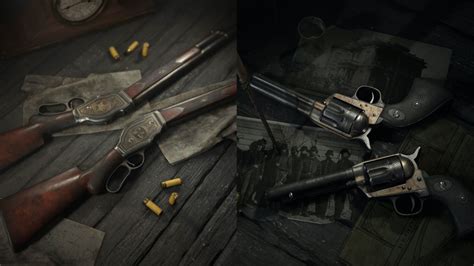 Creating Weapons for Hunt Showdown