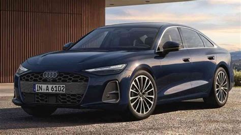 audi  sedan  maakt zijn debuut met verfijnd design krachtige