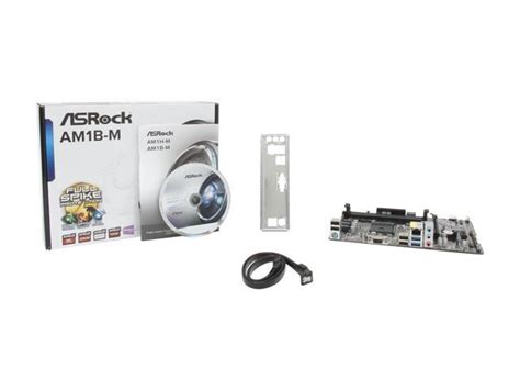ASRock AM1B-M AM1 Micro ATX AMD Motherboard - Newegg.com