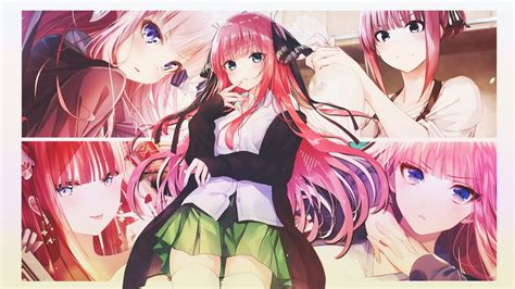 The Quintessential Quintuplets Nino Nakano ~ Love Vacation Youtube