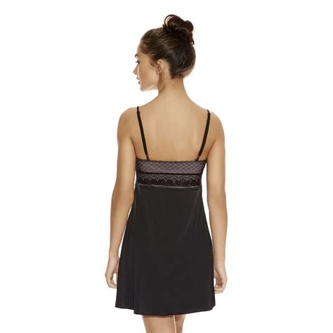 GEM BLACK CHEMISE 1368 B Eve Lingerie