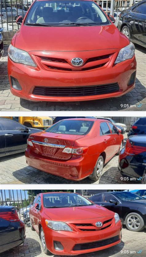 Awoof Tokunbo Toyota Corolla Price M Autos Nigeria