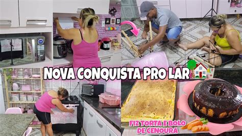 Rotina Limpeza R Pida Nova Conquista Fiz Torta E Bolo Simples