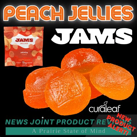 Review Peach Jellies By Jams Illinois News Joint