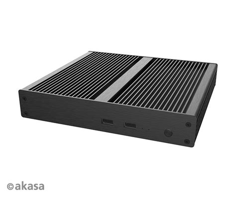 Akasa Lists Eight New Fanless Sff Nuc And Apu Cases Sff Network Sff