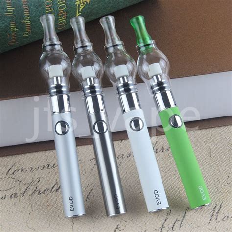 Dab Vape Dome Atomizer Kit Evod Battey Globe Glass Tank Clearomizer