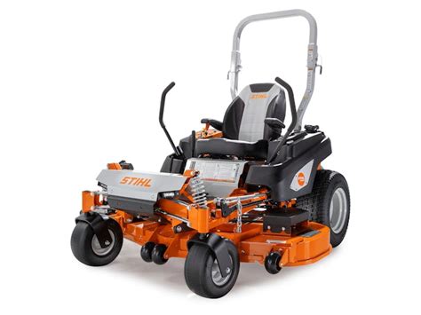 Stihl Rz 500 Series Lawn Mowers Stihl Usa