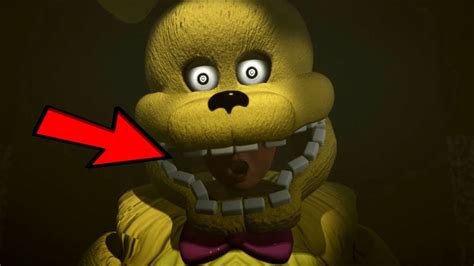 Who Is Inside Fredbear Ending Those Nights At Fredbear S R Youtube