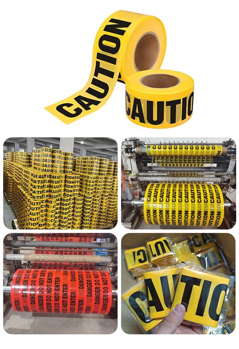 Anti Custom Caution Tapecaution Please Do Not Enter Blackyellow