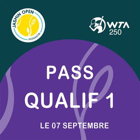 Pass Qualification 14 Octobre Jasmin Open Monastir