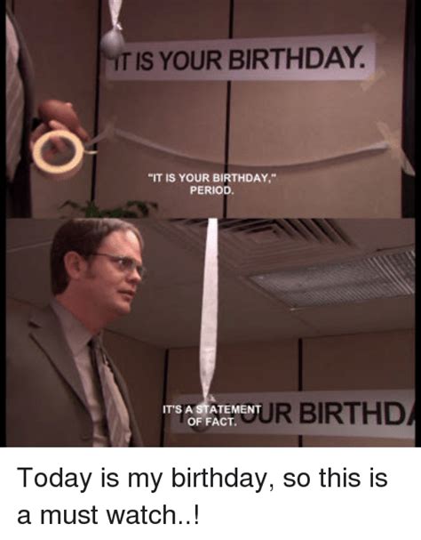 Happy Birthday Funny Office Meme