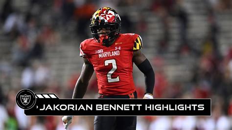 Raiders Select CB Jakorian Bennett Highlights 2023 NFL Draft YouTube