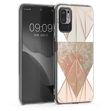 Kwmobile Handyhülle Hülle Kompatibel Mit Xiaomi Redmi Note 10 5g Handyhülle Silikon Case