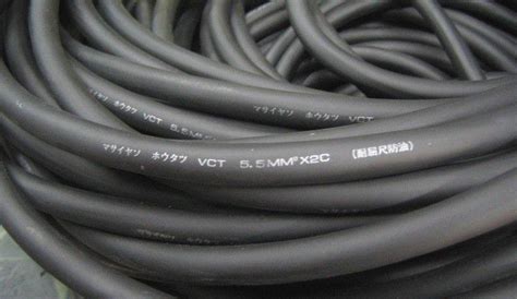 《大慶電料》vct超軟電纜線 電線 55mm2c 耐屈尺防油 Yahoo奇摩拍賣