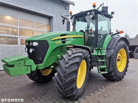 John Deere 7930 ciągnik rolniczy OKAZJE rolnicze