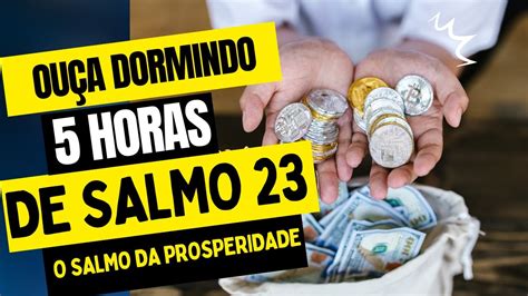 SALMO 23 O Poder da Repetição Medite no Salmo 23 23 Vezes YouTube