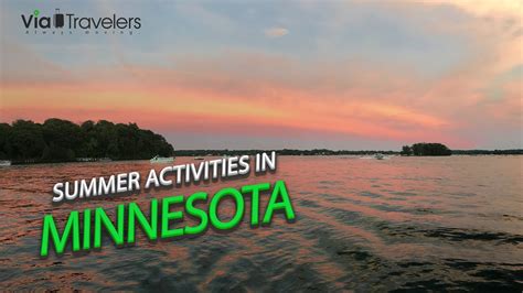 Best Summer Activities In Minnesota 4k Hd Youtube