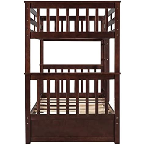 Harper And Bright Designs Twin Bunk Beds With Storage Ubuy India