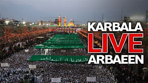 Live 🔴 At Karbala Roza Imam Hussain As Shia Official 72 Youtube