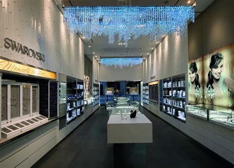 Swarovski Store Design Swarovski Store Design Swarovski Nyc Skyline