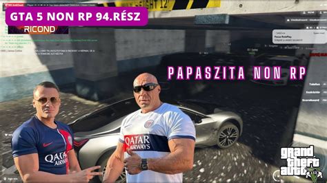 Gta Non Rp Magyar Szerver R Sz Botr Nyok A F Publicban