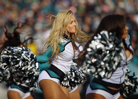 Philadelphia Eagles Cheerleaders X Tk Nfl