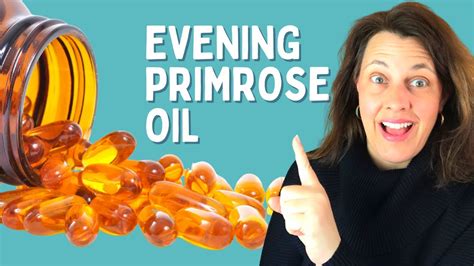 Does Evening Primrose Oil Really Help Induce Labor Youtube