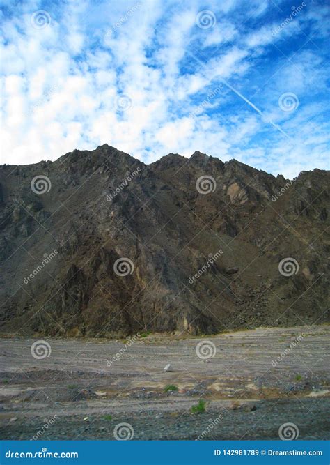 Sinai Mountains in Sharm El Sheikh, Egypt Stock Image - Image of asia