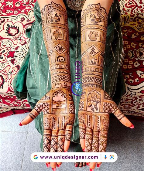 Uniqdesigner Very Simple Mehndi Designs Engagement Mehndi