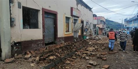 Al Menos Dos Heridos Dejó Un Sismo En La Frontera De Ecuador Con