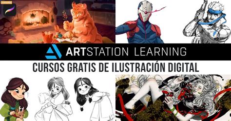 Cursos Gratis De Ilustraci N Digital En Artstation