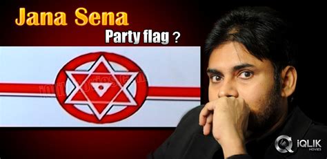 Pawan Kalyan Jana Sena Party Flag