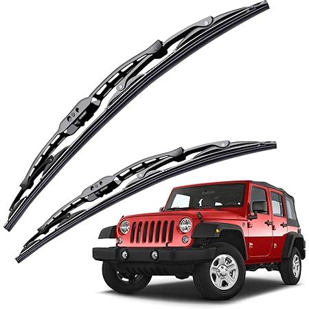 Repuesto Para Limpiaparabrisas Jeep Wrangler Tj Pulgadas