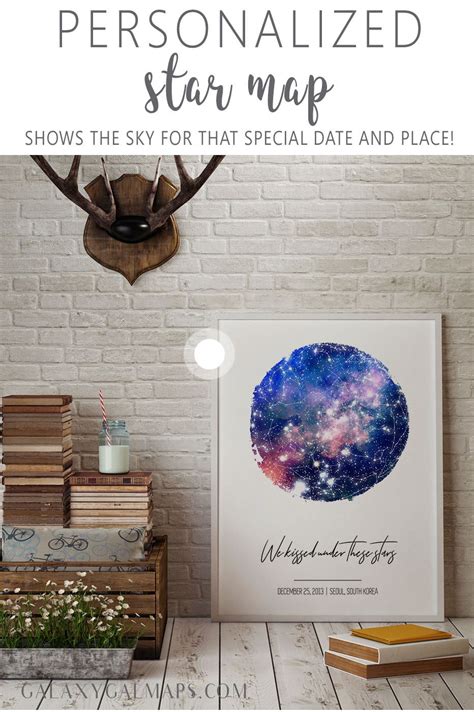 Limited Time Only Create Your Custom Star Map Realistic Night Sky