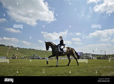 Equestrian 2013 Barbury International Horse Trials Day Four