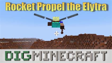 How To Use Fireworks In Minecraft Pe With Elytra - My Bios