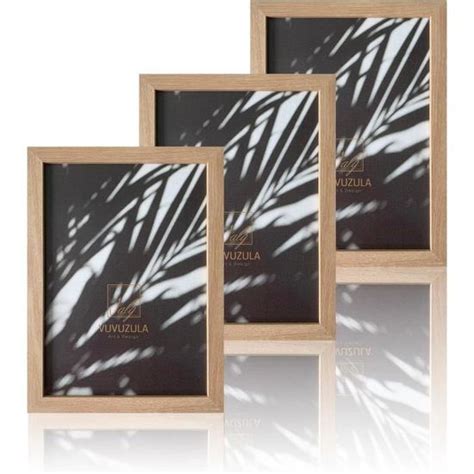 Lot De Cadres Photo A X Cm En Bois Mdf Format A Pour