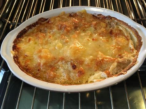 Recette Gratin De Crozets La Cuisine Familiale Un Plat Une Recette