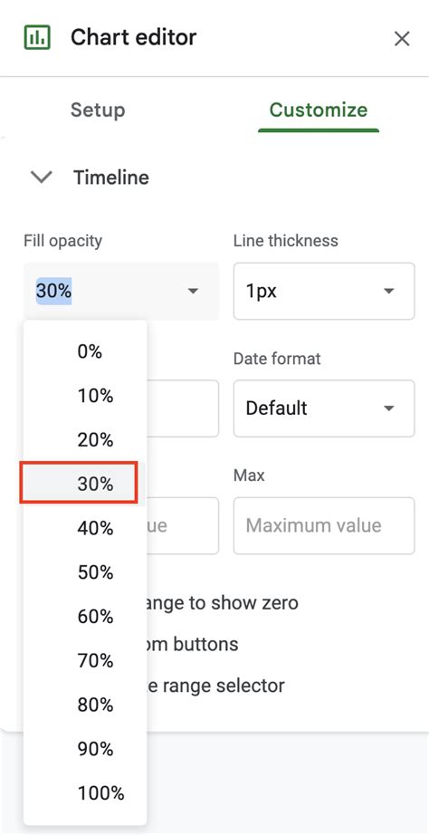 How to Create a Timeline Chart in Google Sheets