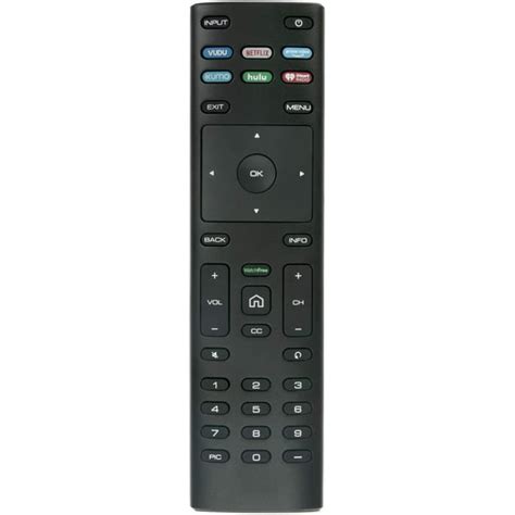 VINABTY New Replaced Remote Control for VIZIO Smart TV D50x-G9 D65x-G4 ...