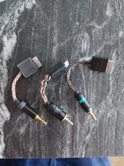 WTS: Sony WM Port interconnect cable, Audio, Portable Audio Accessories ...