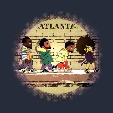 Atlanta:Robbin' Season - Atlanta - T-Shirt | TeePublic