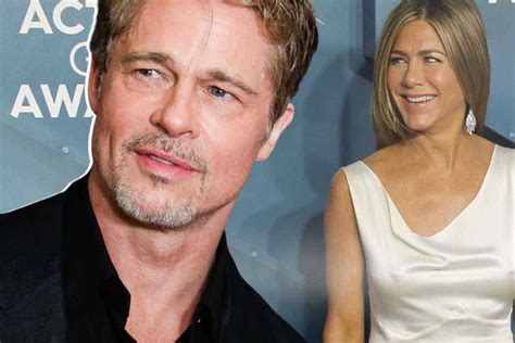 Brad Pitt E Jennifer Aniston Pace Fatta Tra I Due Ex Lattore Le