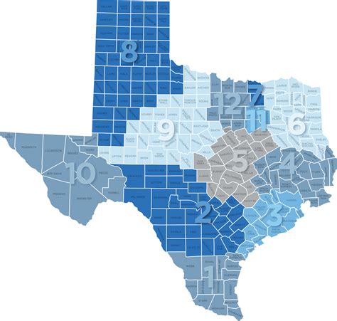 Texas District Map 2024 Corny Tiphanie