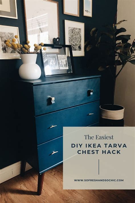 Ikea Tarva Hack It All Started With Paint Atelier Yuwa Ciao Jp