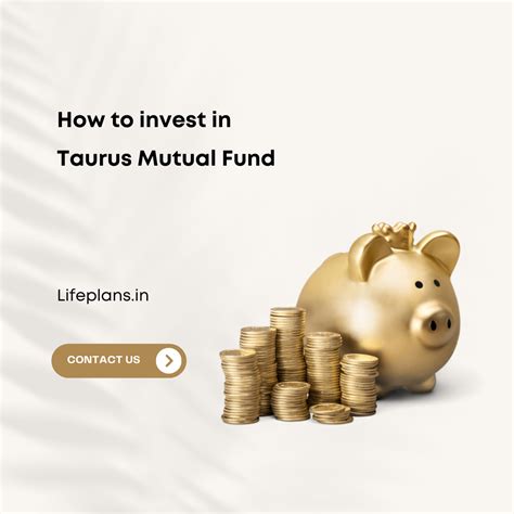 Taurus Mutual Fund Lifeplans Financial Planning