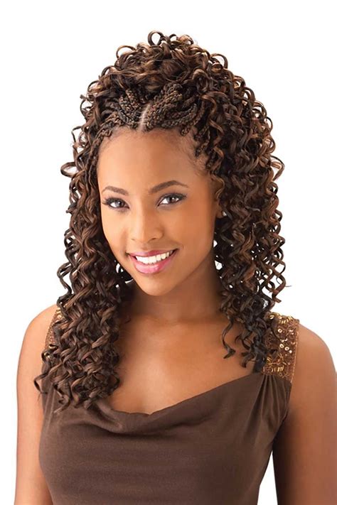 Freetress Braid Gogo Curl Curly Crochet Hair Styles African Hair