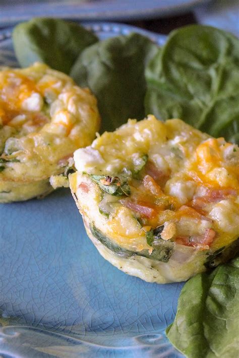 Ham And Cheese Low Carb Breakfast Muffins Low Carb Breakfast Low Carb